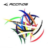 ราคา Accmos ขนลูกศร5นิ้วยิงจริงขนนกลูกศรอุปกรณ์เสริม DIY ขนลูกศร (24986233339)