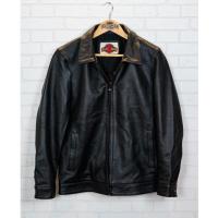 ราคา เสื้อหนัง OldMile Jacket แบรนด์ Oldman แท้100% เสื้อหนังแท้คอปก เสื้อแจ็คเก็ตหนังวัวแท้ (25113155650)