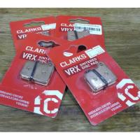 ราคา ผ้าเบรคดิสก์เสือภูเขา #CLARKS VRX SINTERED DISC PAD (4519418204)