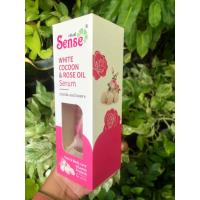 ราคา Sense เซรั่มบำรุงผิวหน้าและผิวกาย สูตรรังไหมผสมน้ำมันกุหลาบ100 ml. (10280822812)