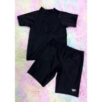 ราคา GU232 ชุดว่ายน้ำเด็กสีดำ ชุดว่ายน้ำเสื้อและกางเกงเข้าชุด ใส่ได้ทั้งหญิงและชาย งานแท้ #พร้อมส่ง (15797141072)