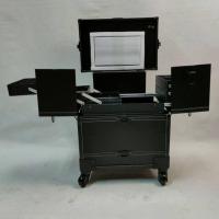 ราคา กระเป๋าช่างแต่งหน้าแบบล้อลาก (14612038914)