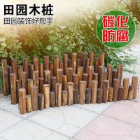 ราคา ไม้กองรั้วรอบไม้คาร์บอนรั้วไม้ลานรั้วสวนผักรั้วไม้เนื้อแข็งไม้สารกันบูดสวนรั้วกลางแจ้ง ไทย8 (50605715573)