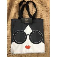 ราคา Starbucks Alice & Olivia Tote Bag ของแท้ (11632413577)