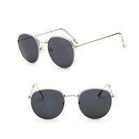 ราคา แว่นตา GAMT Round Aviator Sunglasses Sliver Frame Gray Lens - กรอบเงิน เลนส์สีเทาเข้ม ของแท้ พร้อมส่ง (1318989541)