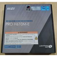 ราคา MSI PRO H610M-E DDR5 LGA1700 (27752585369)