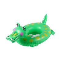 ราคา ห่วงยางเป่าลม ลายจระเข้สีเขียว ห่วงยางเป่าลมเด็กแบบหนา สินค้าพร้อมส่ง (25916180007)