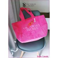 ราคา กระเป๋าผ้า Victoria Secret สีชมพู (41413527423)