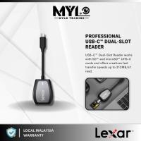 ราคา Lexar Professional USB-CTM Dual-Slot Reader (LRW470U-RNHNU) (57705493321)