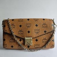 ราคา [ขออนุญาต] | NEGOTIABLE] MCM Millie Flap Crossbody in Visetos Bag (41355819170)