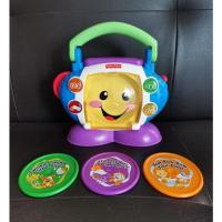 ราคา ของเล่นรูปเครื่องเล่น CD Fisher price มือสอง (3834476409)