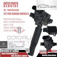 ราคา 0001502580 คอยล์จุดระเบิด สําหรับ MERCEDES Benz M271 KOMPRESSOR M271 CGI W203 W204 W211 C250 SLK250 (24447389346)
