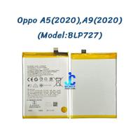 ราคา แบตเตอรี่ Oppo A5(2020),A9(2020)(Model:BLP727) |แบตมือถือ (24866943778)