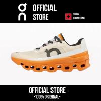 ราคา On Running Cloud Monster Orange 61.98652 Unisex Low-top Sneakers (28464723859)