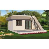 ราคา รับพิมพ์ แบบบ้านฟรี บ้านชั้นเดียว มีดาดฟ้า 1 ห้องนอน 1 ห้องน้ำ 56 ตร.ม. (12274037890)