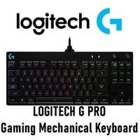 ราคา คีย์บอร์ดเกมมิ่งขั้นเทพ LOGITECH G PRO Gaming Mechanical Keyboard (คีย์ไทย) (GX BLUE CLICKY) 2Y. (10181006048)