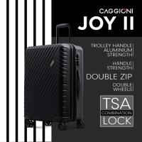 ราคา CAGGIONI กระเป๋าเดินทาง รุ่นจอย 2 (Joy Zip) C20031 : สีดำ (23201273529)