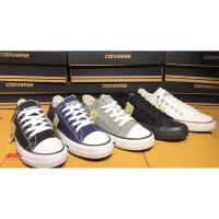 ราคา ♞Converse All Star ข้อสั้น : มีสีกรม เทา ขาว ดำ ดำล้วน 2025 (41011897323)