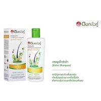 ราคา Dok Bua Ku ดอกบัวคู่ แชมพูสมุนไพร สำหรับผู้มีปัญหาผมขาดหลุดร่วงรุนแรง ขนาด 300 มล . (22763059716)
