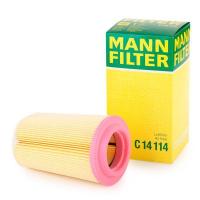 ราคา กรองอากาศเครื่องยนต์ BENZ A271 รุ่นแรก ของ MANN Filter C14114 แท้ (9412166307)