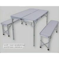 ราคา ชุดโต๊ะปิคนิคพับได้7-11ส่งฟรี (19862500723)