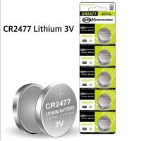 ราคา ถ่านCR2477 Lithium 3V แผง5ก้อน Technology by Japan (26561062361)