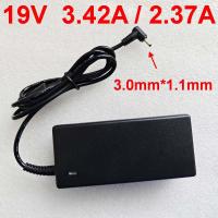 ราคา อะแดปเตอร์พาวเวอร์ซัพพลาย 19V 3.42A 2.37A 2.1A AC DC 3.0 มม. 1.1 มม. สําหรับที่ชาร์จแล็ปท็อป Asus UX21 UX31 SF314 SF514 MS2392 B116 N15Q3 SF515 (24555691309)