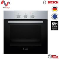 ราคา (BOSCH) ซีรีย์ 2 เตาอบแบบติดตั้งฝัง 60 x 60 cm Stainless steel รุ่น HBF011BR0T (40908974691)