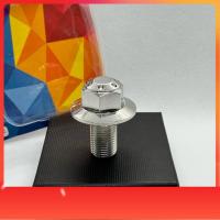 ราคา น็อตสแตนเลส น็อตแผงคอ Kawazaki (KR) ปีกใหญ่ (41658892429)