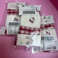 ราคา ถุงเท้าเด็ก Hello Kitty Sanrio 24 แท้ (size 13-15 16-18 19-21 cm) (26528298192)