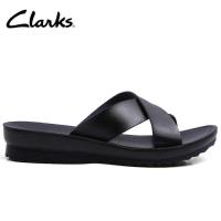 ราคา ❤ Clarks Merliah I รองเท้าส้นสูงสำหรับผู้หญิงสีดำ (25477168405)