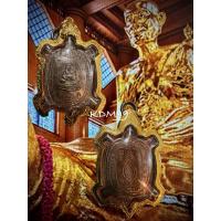 ราคา พญาเต่าเรือน หลวงปู่หลิว ไตรมาส ปี 2536 เนื้อนวะ วัดไร่แตงทอง (24317284882)