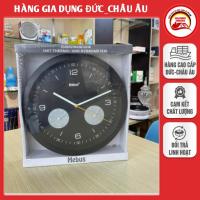 ราคา เมบัส 25.5 ซม. นาฬิกาแขวนทนทานและสวยงามพร้อมวัดอุณหภูมิและความชื้น-สินค้าเยอรมัน (41113516955)