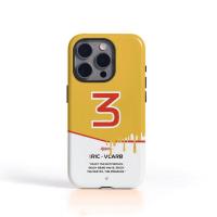 ราคา เคสโทรศัพท์ เหมาะสําหรับ iPhone F1 หมายเลข 3 Racing Model Two-in-One Film Case เหมาะสําหรับ iP17p/15/14pro/13/12/11 เคสโทรศัพท์ป้องกันกรณี 4QWF (54354045577)