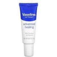 ราคา Vaseline Lip Therapy Advanced Healing 0.35oz/10g วาสลีนลิปเธอราปีแอดวานซ์ฮีลลิ่งแบบหลอด ลิปบาล์มบำรุงปาก (23329428013)