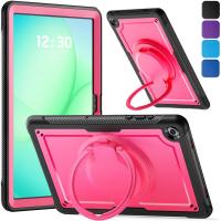 ราคา เด็ก Heavy Duty กันกระแทกป้องกันกรณีผู้ถือปากกา, 360 องศาหมุนแหวนสําหรับ Samsung Galaxy Tab A11 Plus กรณี 11 นิ้ว 2025,Tab A9 Plus,Tab A11,Tab A9 (57203119698)