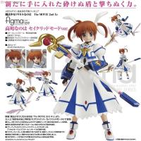 ราคา [ฟิกม่าแท้] Mahou Shoujo Lyrical Nanoha The Movie 2nd A's - Takamachi Nanoha - Figma (#159) - Sacred Mode ver. (Max Fact (7139086237)