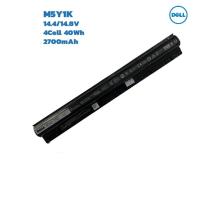 ราคา Battery notebook (notebook battery) Dell Inspiron 15 3558 3451 / 14-3458 type: m5y1k. (24409177344)