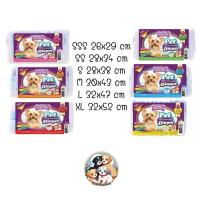 ราคา ผ้าอ้อม แพมเพิส น้องหมา น้องแมว Bok Dok มี 6 ขนาด SSS, SS, S, M, L, XL (41502800558)