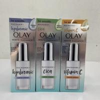 ราคา (มี 3สูตร) Olay White Radiance Niacinamide + Vitamin C Super Serum โอเลย์ ไวท์ เรเดียนซ์ ผลิตภัณฑ์บำรุงผิวหน้า 30 มล. (8466886449)
