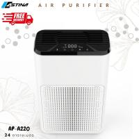 ราคา ส่งฟรีทั่วไทย ASTINA เครื่องฟอกอากาศ รุ่น AP-A220 กรองฝุ่นได้ถึง99.97% และสามารถกรองฝุ่นละออง PM2.5 สำหรับพื้นที่ 24ตร.ม (20072278540)