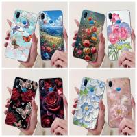 ราคา ปลอกอ่อนสําหรับ Huawei P20 Lite Nova 3e กรณี ANE-LX1 ANE-LX2 ANE-LX2J ปกหลังดอกไม้สวยผีเสื้อซิลิโคนเคสโทรศัพท์ (41803276606)