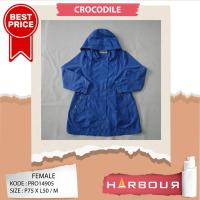 ราคา CROCODILE เสื้อกีฬาเสื้อคลุมกลางแจ้งลําลองมือสองของแท้ PRO14905 (26687662820)