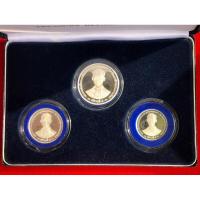 ราคา เหรียญเงิน กาญจนาภิเษก ชนิดขัดเงา ครบชุด 3 เหรียญ 150,100,600 บาท พร้อมกล่อง (23237032659)