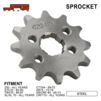 ราคา Motorcycles Accessories Front Chain Sprocket For Honda CT70H CT 70H ATC70 XR75 TRX70 XR CRF Z50 SL (29493651185)