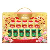 ราคา BRAND’S ชุดของขวัญแบรนด์ รังนกแท้คลาสสิก 42 มล. x 5 ขวด และซุปไก่สกัด สูตรต้นตำรับ 42 มล. x 6 ขวด (47755215333)