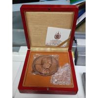 ราคา เหรียญทองแดงที่ระลึก 80 พรรษา สมเด็จพระนางเจ้าฯ พระบรมราชินีนาถ ขนาด 7 เซนติเมตร (47150696304)