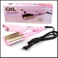 ราคา CKL V30 ลอนมาม่า MAMA เครื่องหนีบผมลอนเมอร์เมดลอนมาม่า ขนาด 32mm / 26 MM รับประกันสินค้านาน 3 เดือน (2494821371)