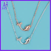 ราคา ใหม่สร้อยคอปลาปลาโลมาน่ารักสําหรับผู้หญิง RXW2418 (56705306620)