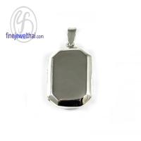 ราคา จี้ล็อกเก็ต-จี้เงินแท้-ล็อกเก็ตเงินแท้-Locket-Silver-Pendant-Design-Finejewelthai-P117700 (16970976287)